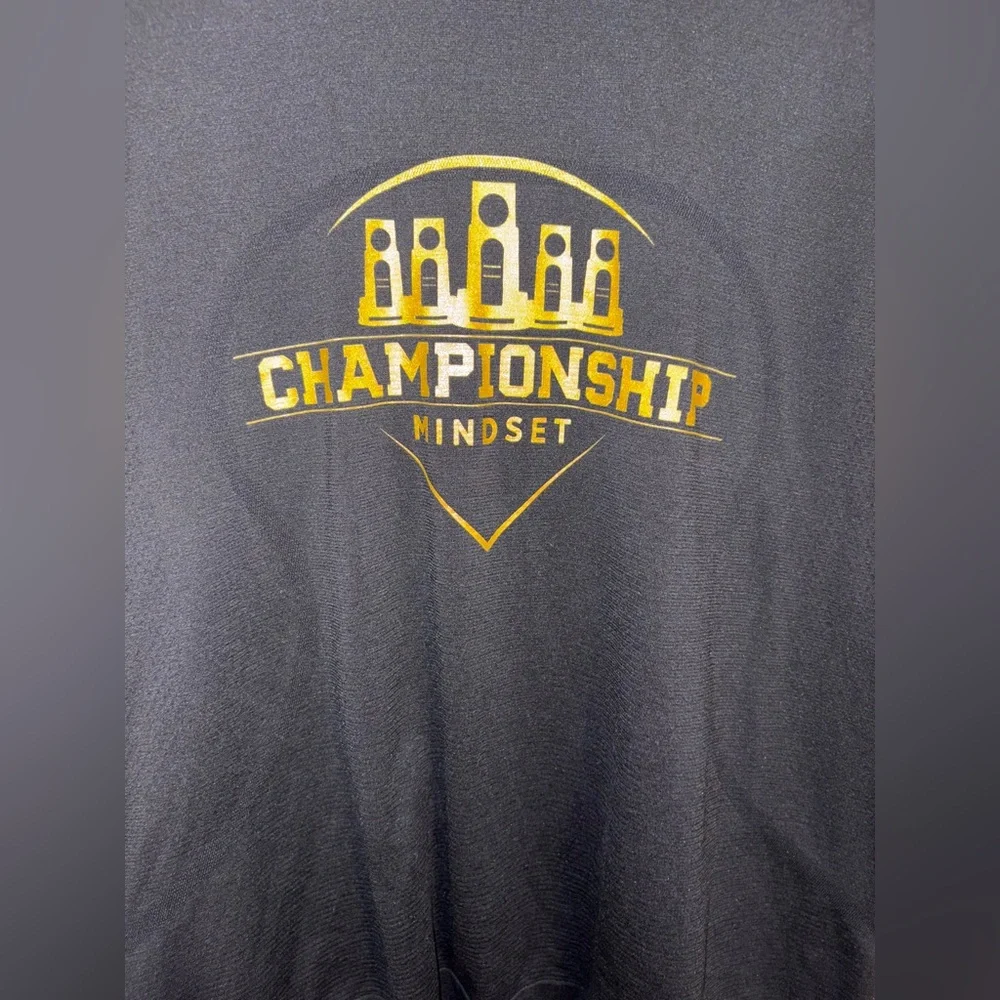 Lululemon Oklahoma Championship Mindset T-Shirt Women’s 12 - Picture 3 of 7